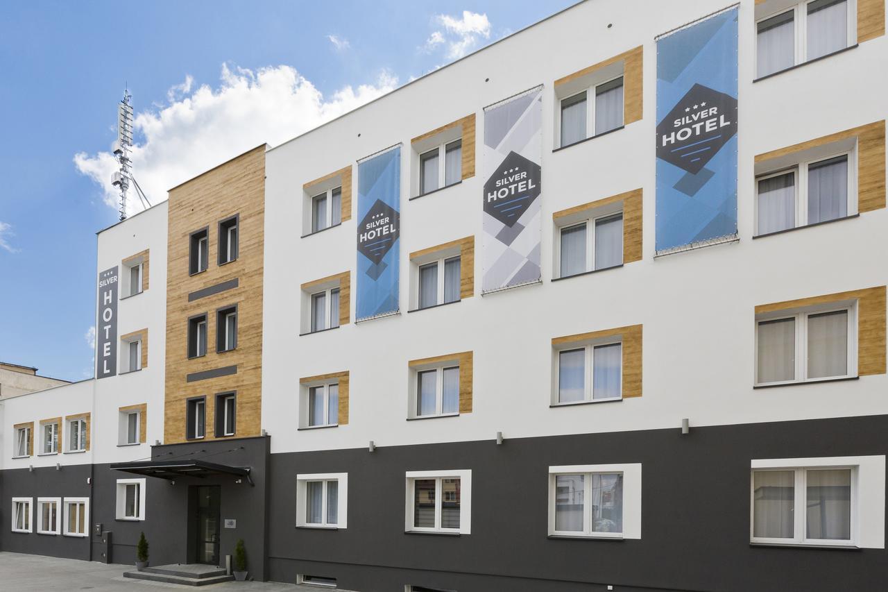 Hotel Silver Bydgoszcz Exterior photo